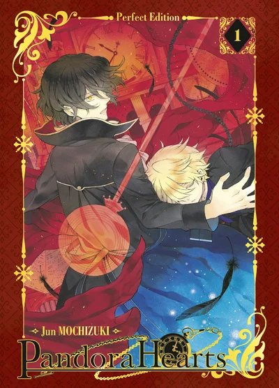 Manga PANDORA HEARTS PERFECT EDITION Tome 1