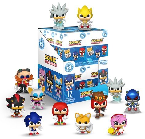 Blind box Sonic THE HEDGEHOG Mystery Minis 12