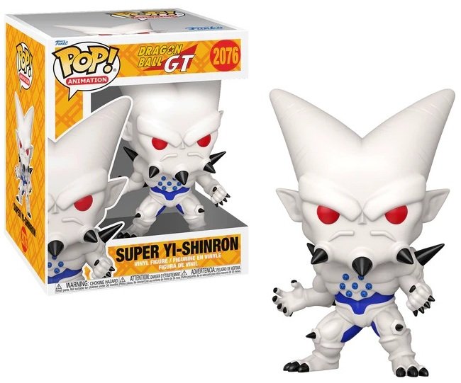 Pop Dragon Ball GT SUPER N° 2076 Yi Shinron