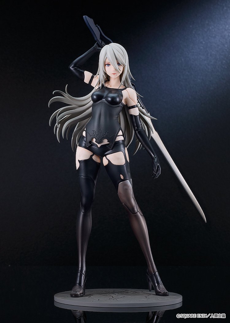 Figurine Nier AUTOMATA VER1.1A A2 Statuette 1/7 26.4cm - NieR