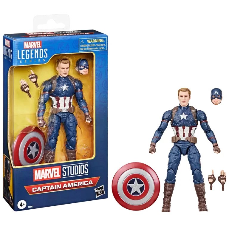 Figurine Marvel Captain America Legends Series 15cm