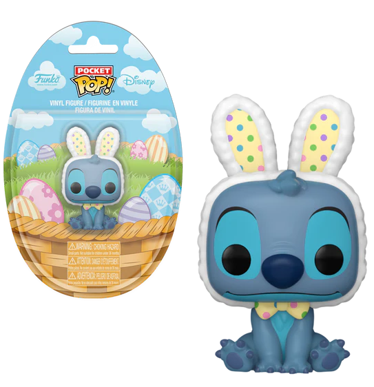 Porte-clés Disney LILO STITCH Pocket Pop (Paques)