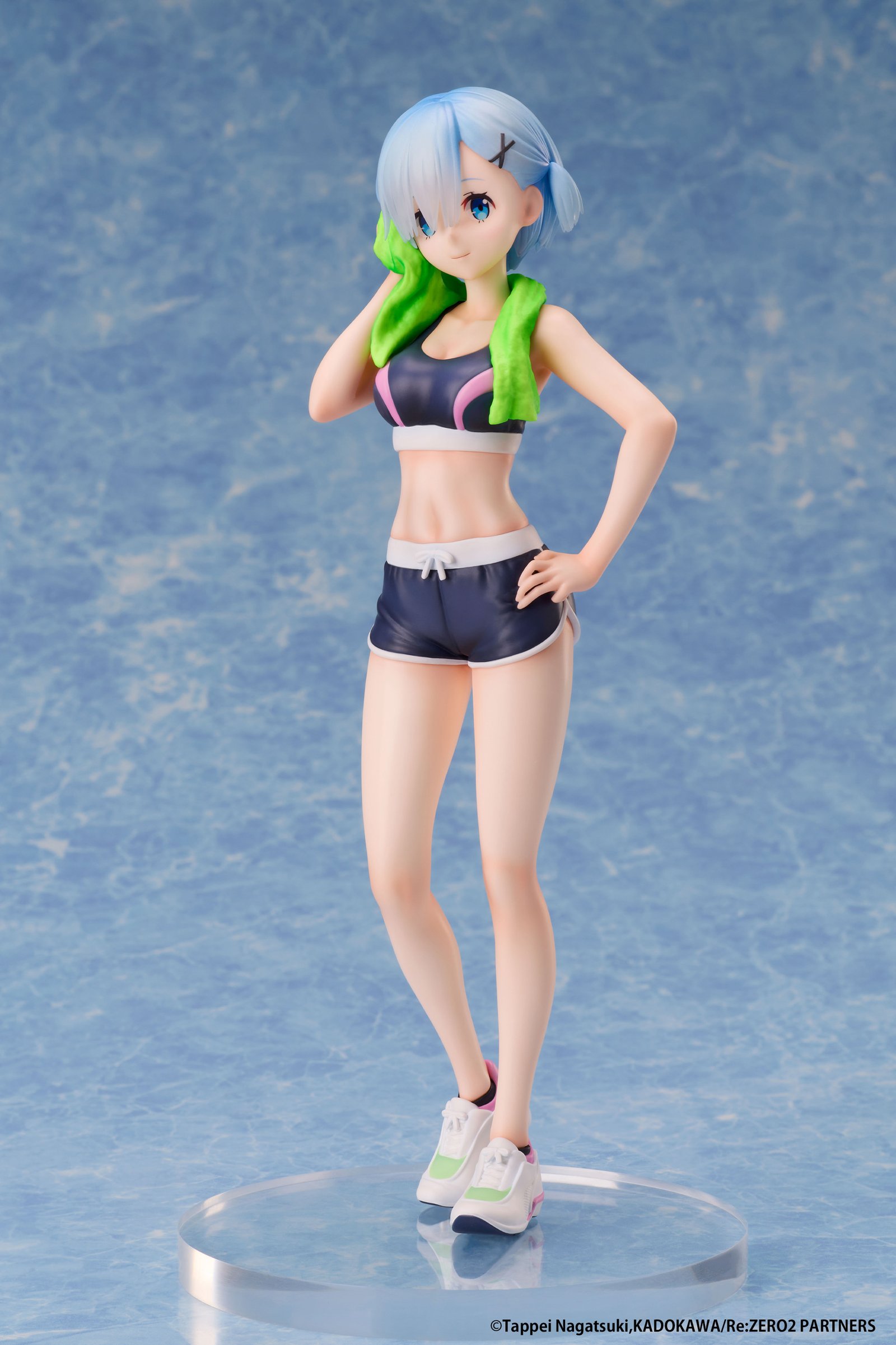 Figurine Re:Zero Rem "Sport Wear" Statuette 23cm