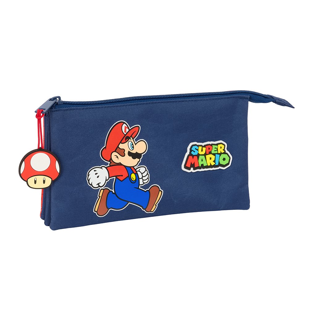 Trousse Nintendo SUPER MARIO Trick Triple