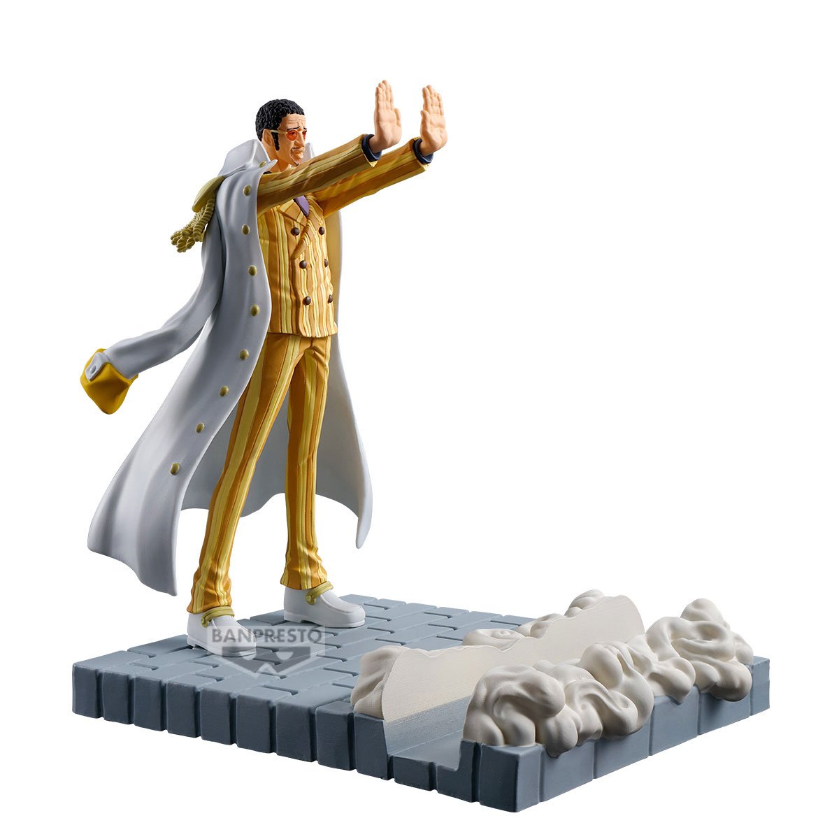 Figurine One Piece Kizaru Borsalino Life 12cm