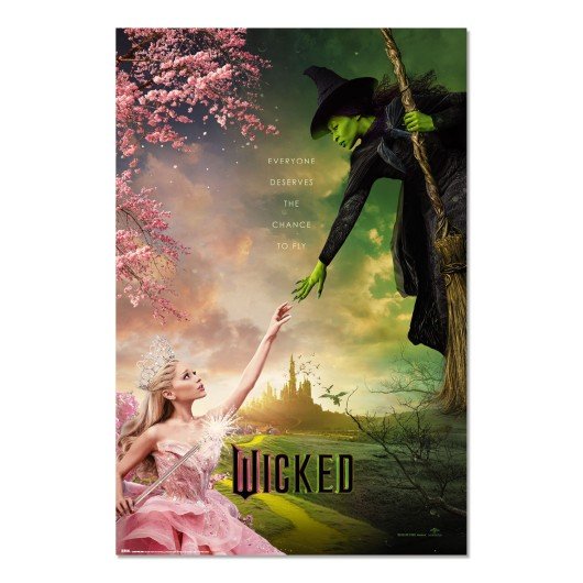 Poster WICKED Movie 61 x 91cm