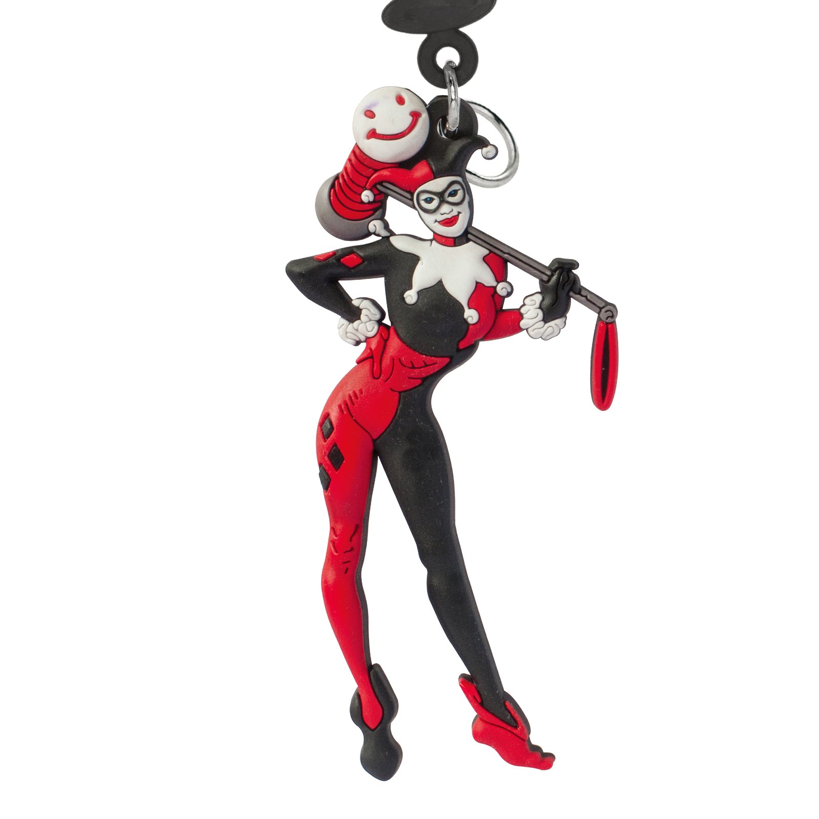 Porte-clés DC Comics Harley Quinn Porte clés Soft Touch