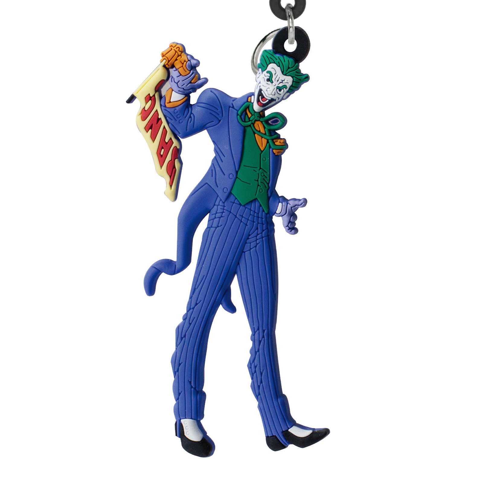 Porte-clés DC Comics Le Joker Porte clés Soft Touch