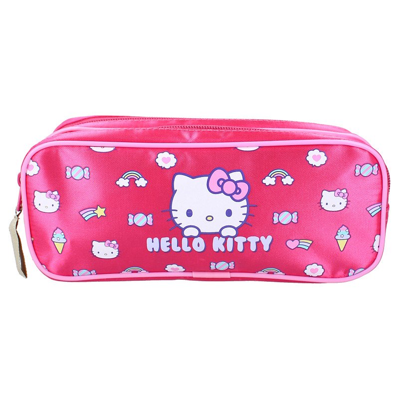 Trousse Hello Kitty Rainbow Double