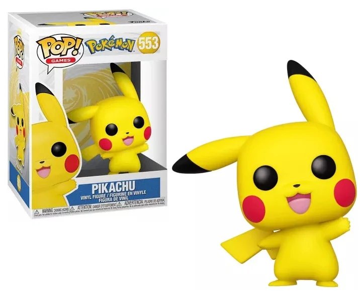 Pop Pokémon Games N° 553 Pikachu (Qui fait signe)