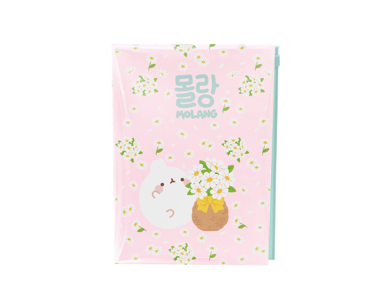 Papeterie MOLANG Blossom Notebook avec Pochette