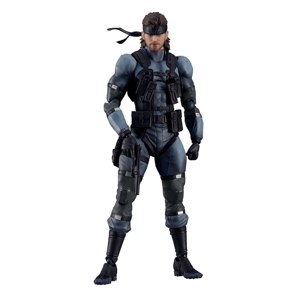 Figurine Metal Gear Solid 2 Snake Statuette Figma Update Edition 16cm - Metal Gear Solid