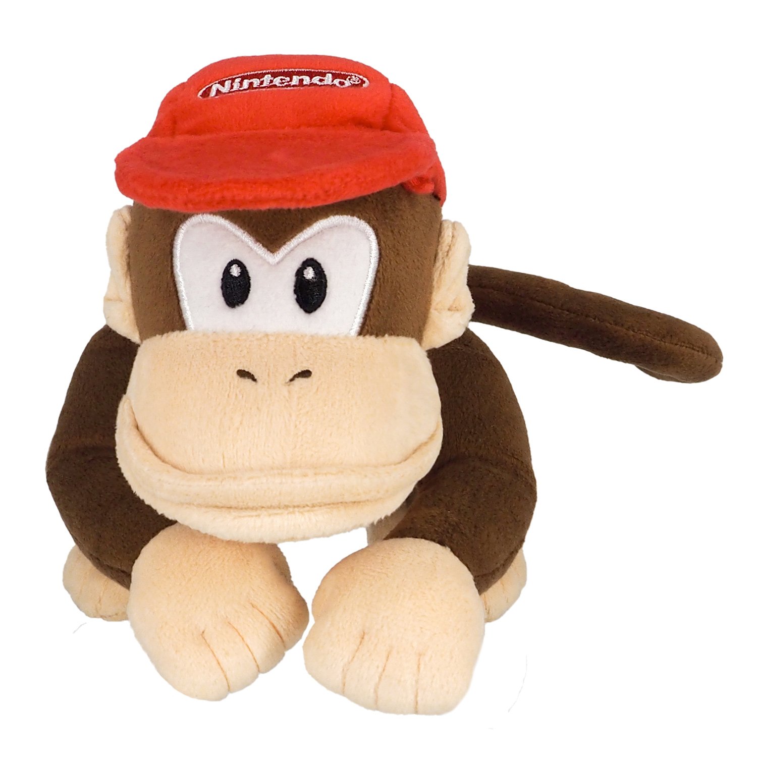 Peluche Nintendo SUPER MARIO Diddy Kong 21cm - Donkey Kong
