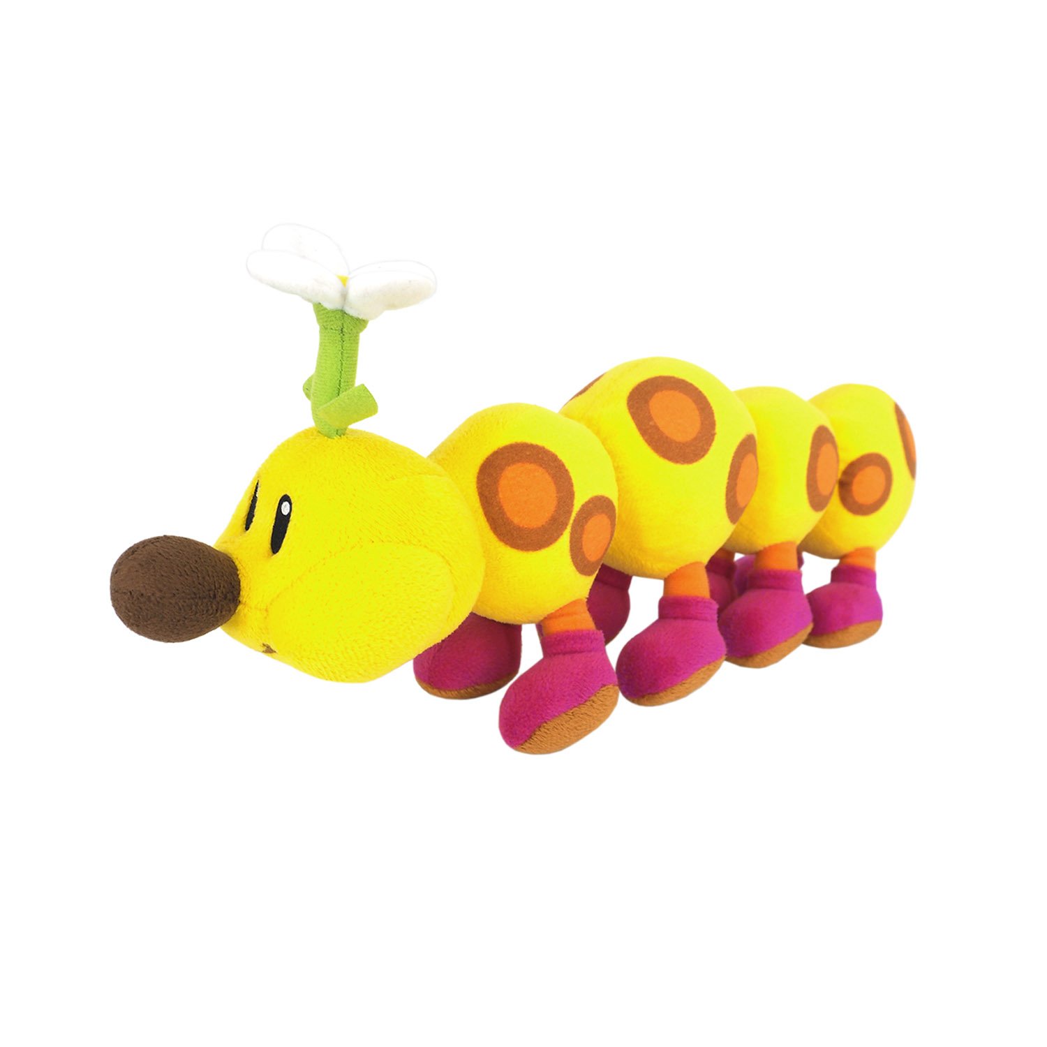 Peluche Nintendo SUPER MARIO Wiggler 14cm