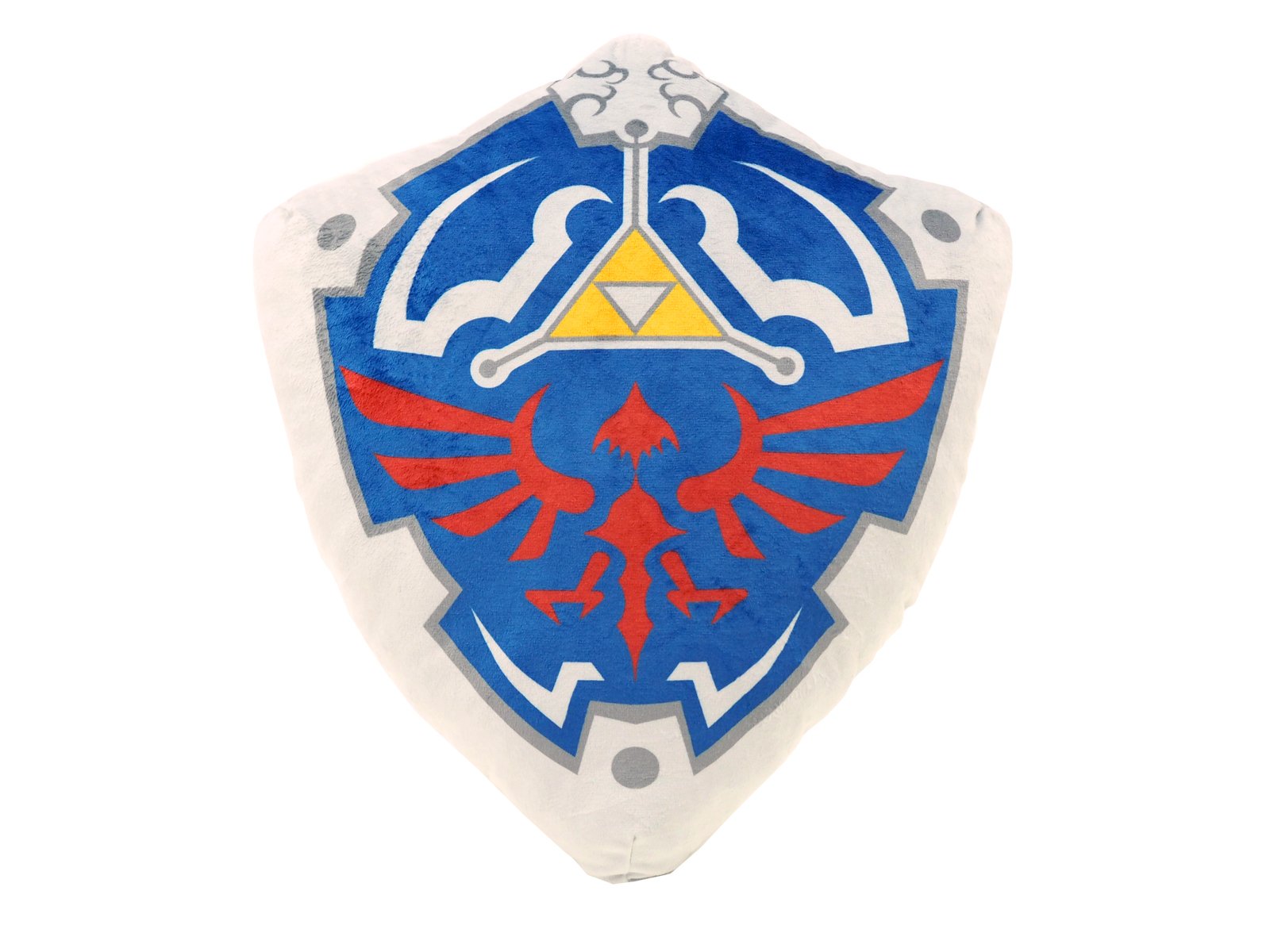 Peluche Nintendo THE LEGEND OF ZELDA BREATH WILD Bouclier 40cm