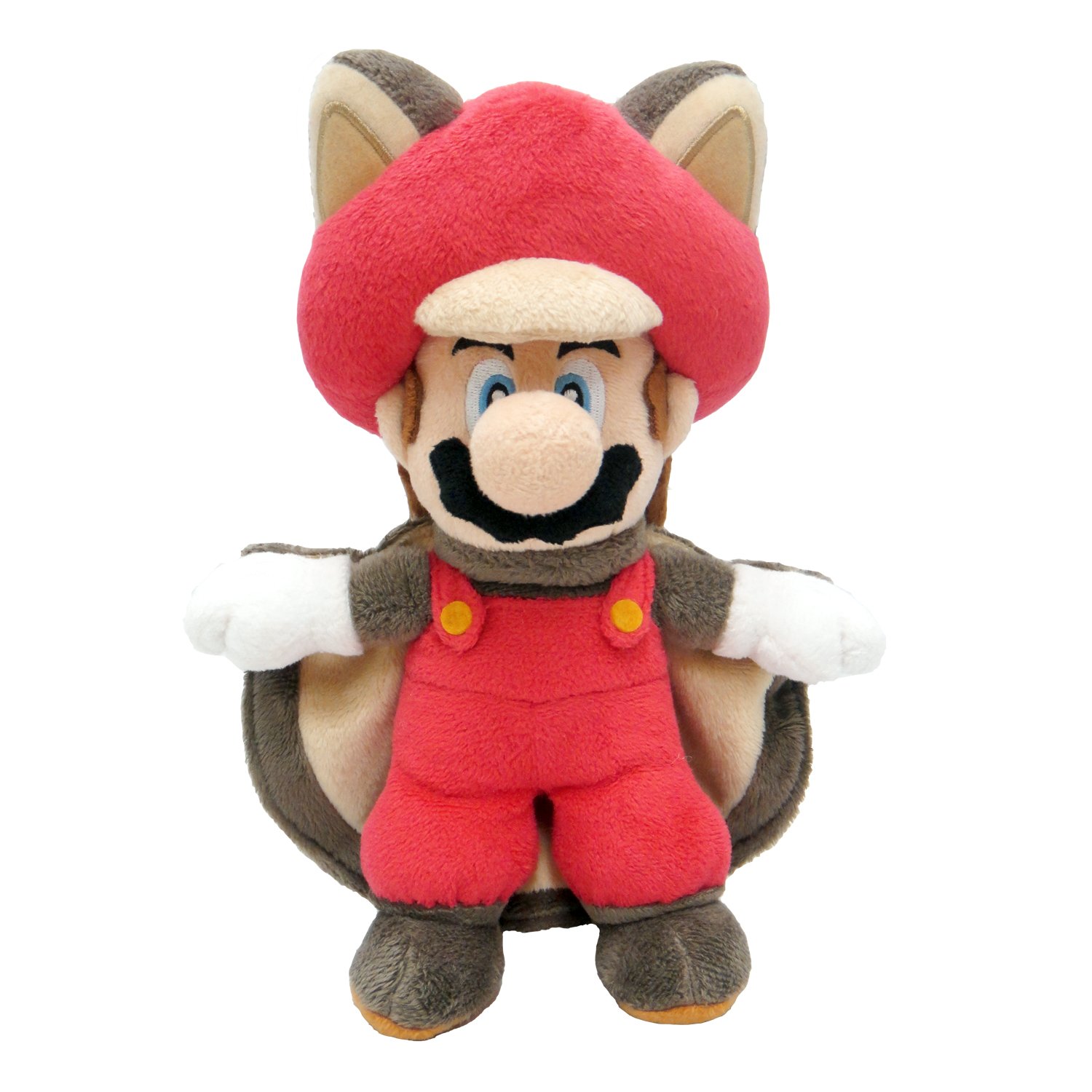 Peluche Nintendo SUPER MARIO Flying Squirrel 24cm