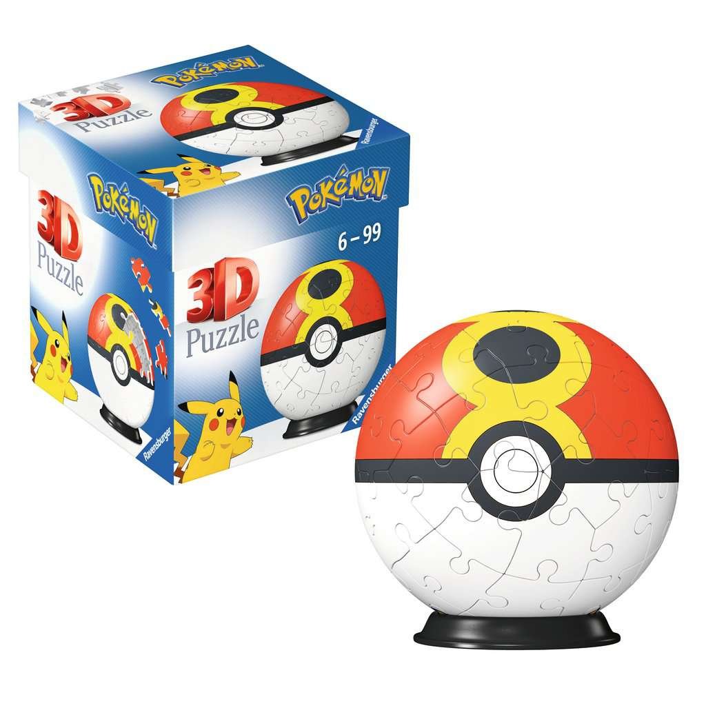 Puzzle Pokémon 3D Repeat Ball 54p