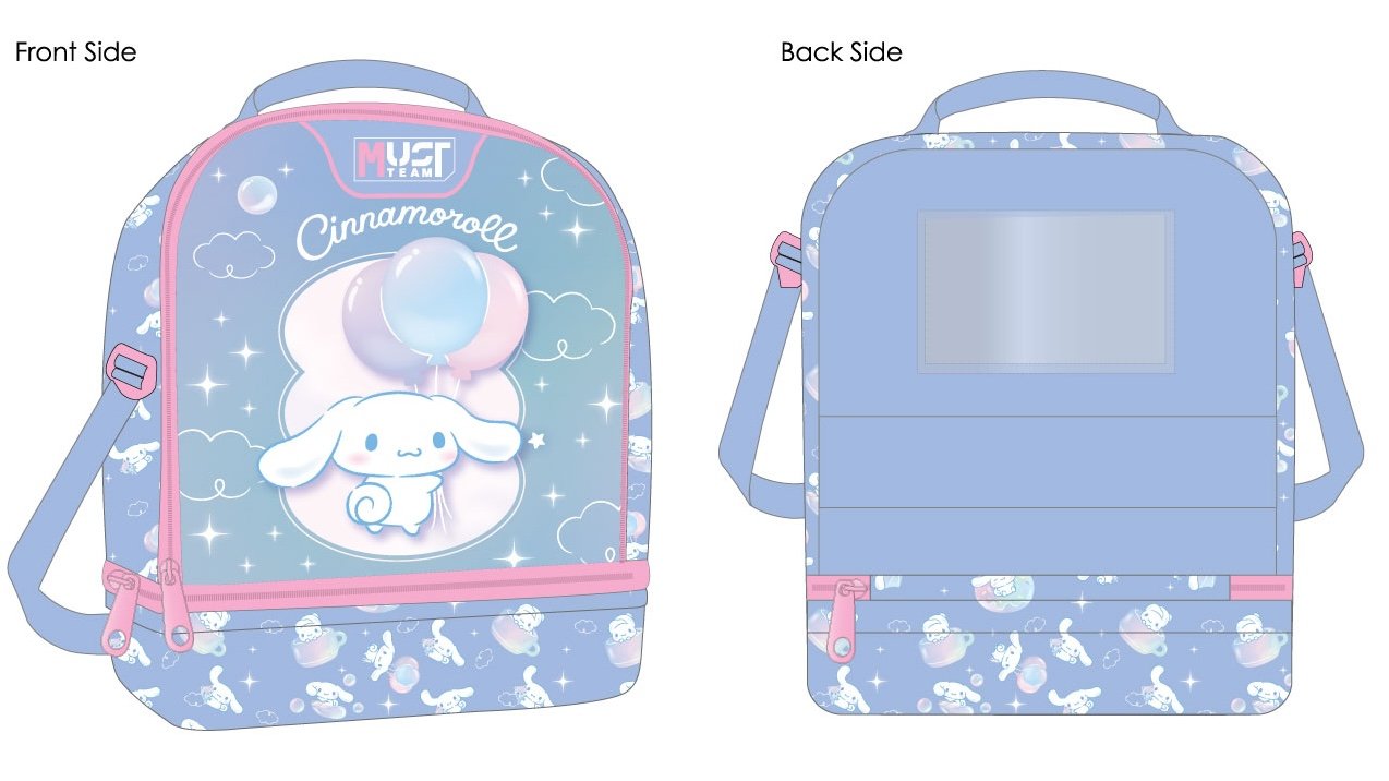 Sac Hello Kitty CINNAMOROLL Balloons à Lunch '28x22x16cm'