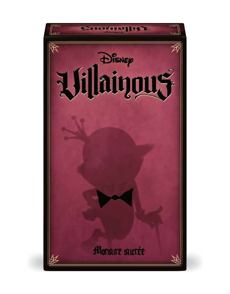 Jeu de société Disney Villainous Ext 6 JDS Morsure Sucrée (Vers. FR)