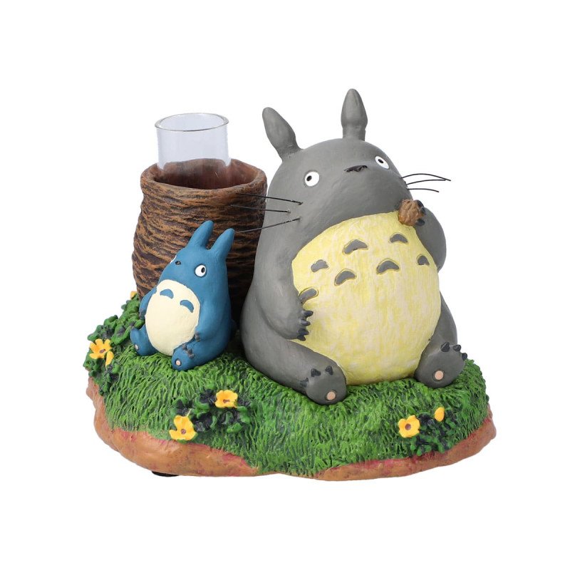 Décoration Ghibli MON VOISIN TOTORO repos Vase 9.5x11x8.5cm - Décoration
