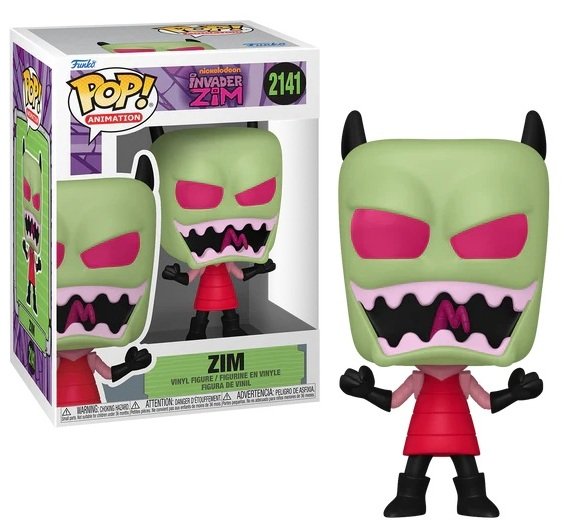Pop Cartoons INVADER ZIM Animation N° 2141