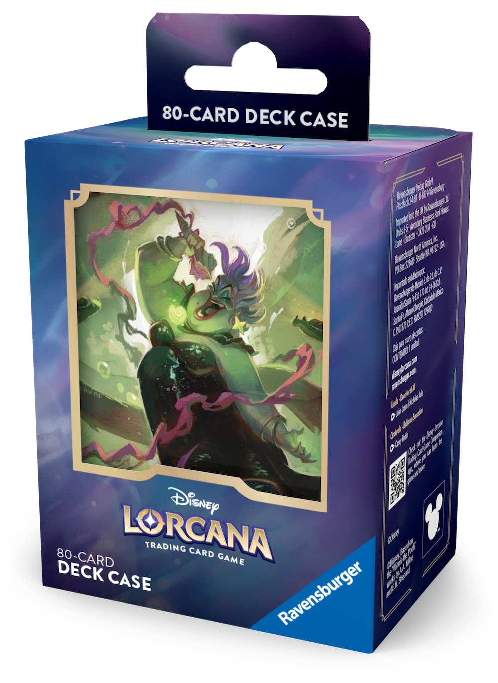 Cartes à collectionner Disney Lorcana Boite Deck Ursula Chapitre 7