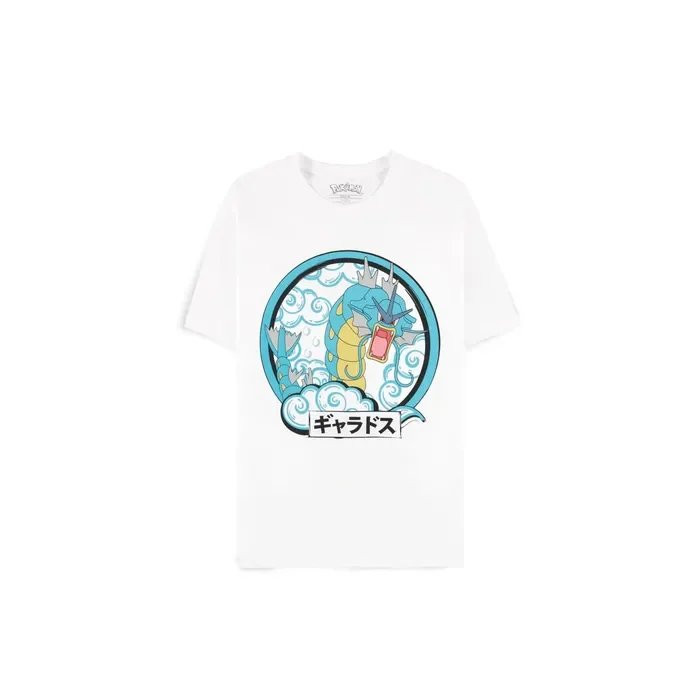T-shirt Pokémon Leviator Japan T Shirt Homme (XL)