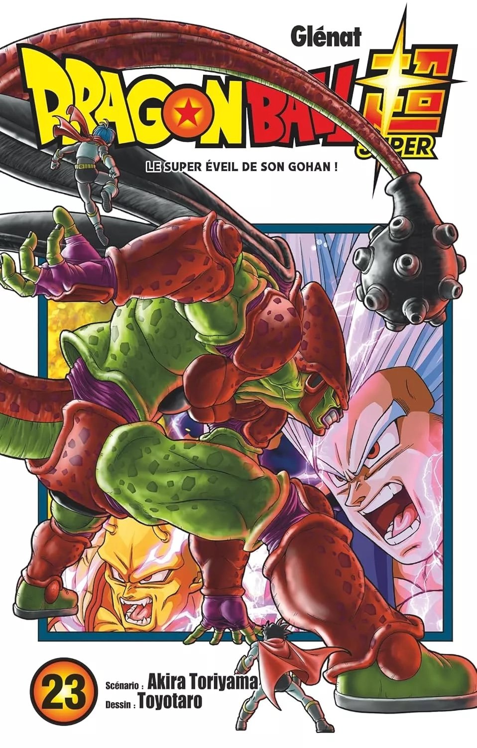 Manga Dragon Ball Super Tome 23