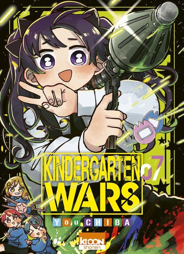 Manga KINDERGARTEN WARS Tome 7