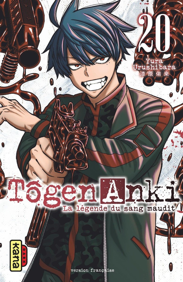 Manga Togen Anki La légende du sang maudit Tome 20