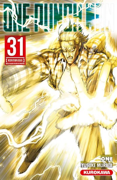 Manga One Punch Man Tome 31