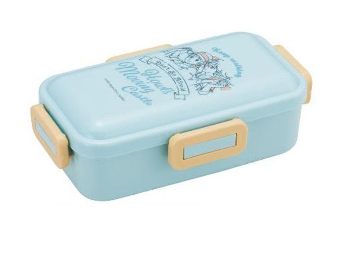 Article de cuisine Ghibli LE CHATEAU AMBULANT N'aie pas peur bento 4 fermetures - Le Château ambulant