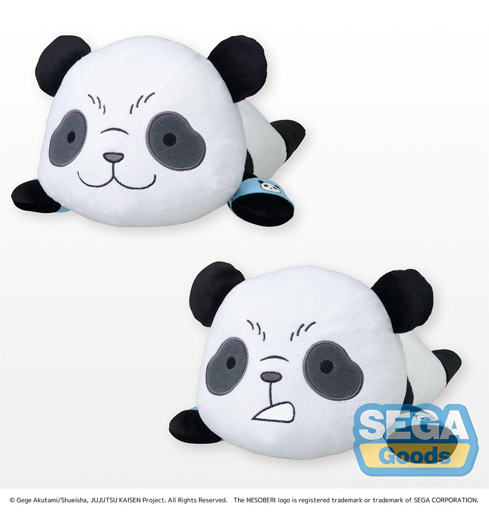 Peluche Jujutsu Kaisen Panda Laydown 30cm