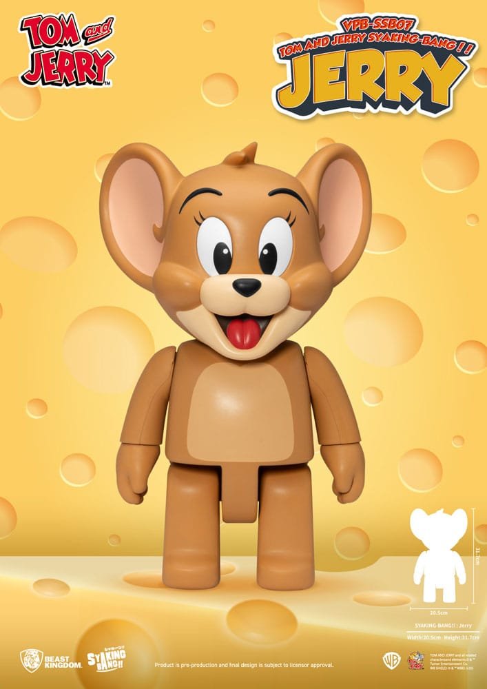 Tirelire Tom & Jerry SYAKING 30cm