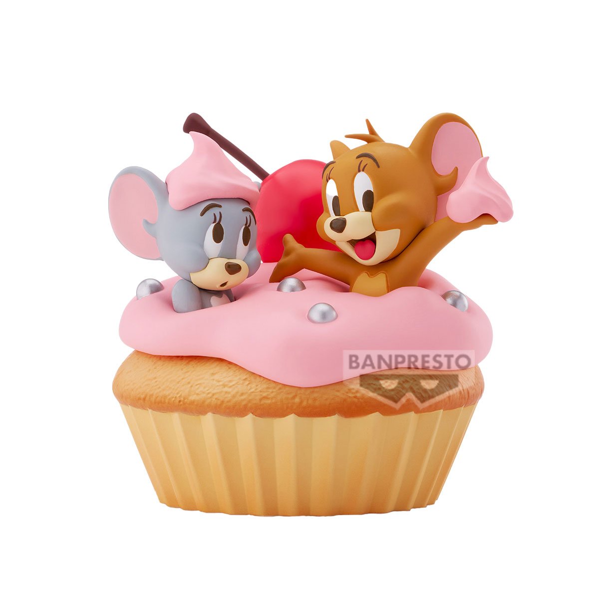 Figurine Tom & Jerry Tuffy Big Soft Vinyl 11cm - Tom & Jerry