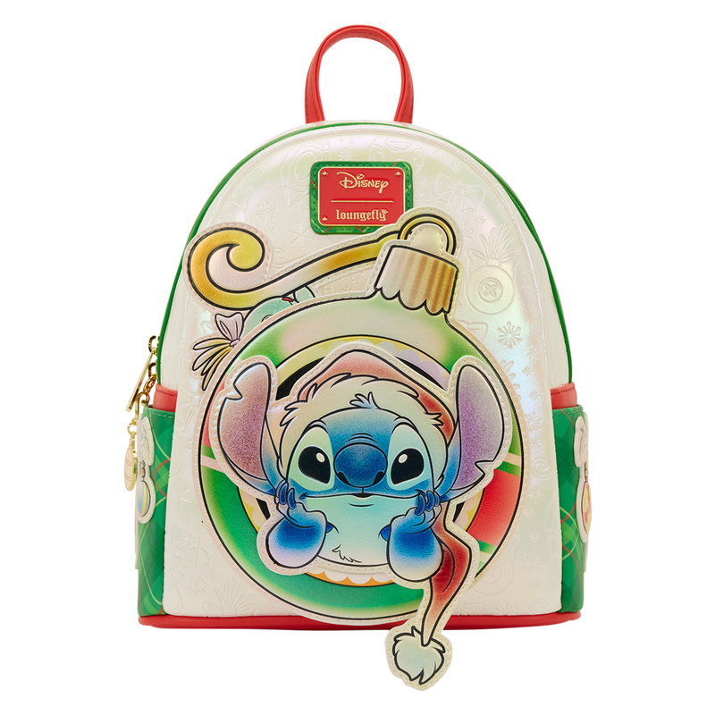 Sac Disney Lilo Stitch "Holiday" Mini à Dos LoungeFly