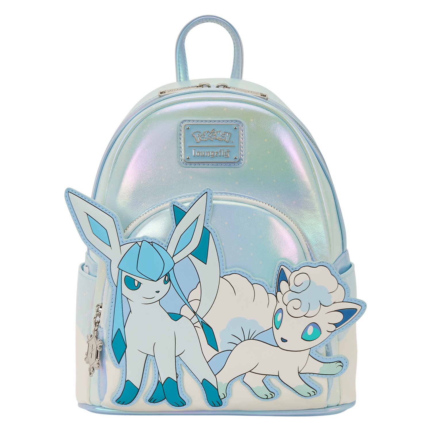 Sac Pokémon Ice Type Winter Mini à Dos LoungeFly - Sacs