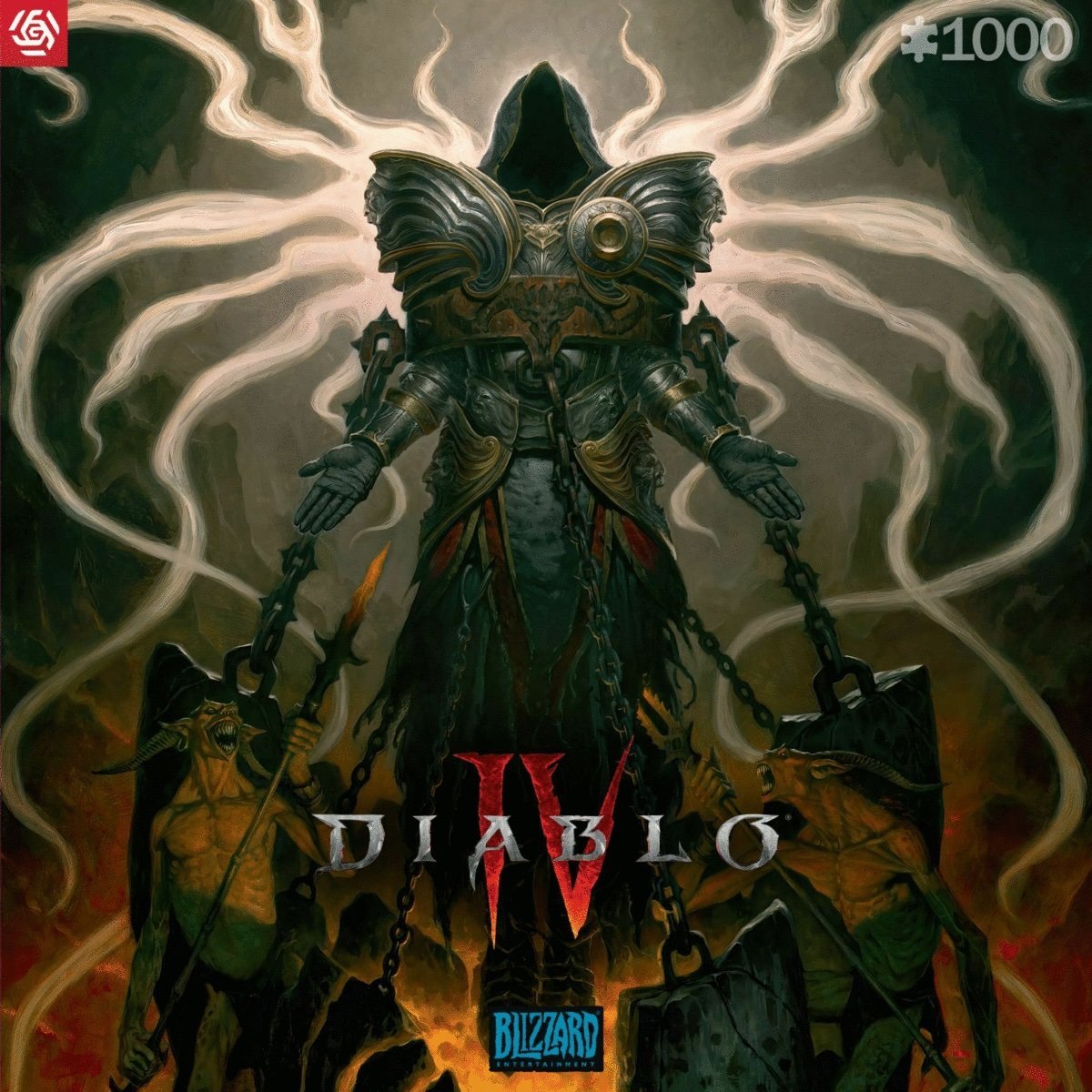 Puzzle Diablo IV Inarius 1000P