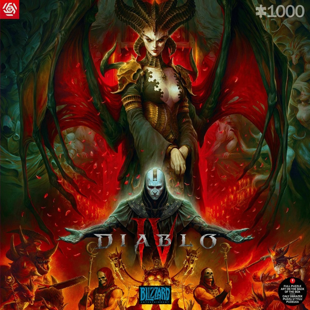 Puzzle Diablo IV Lilith Composition 1000P