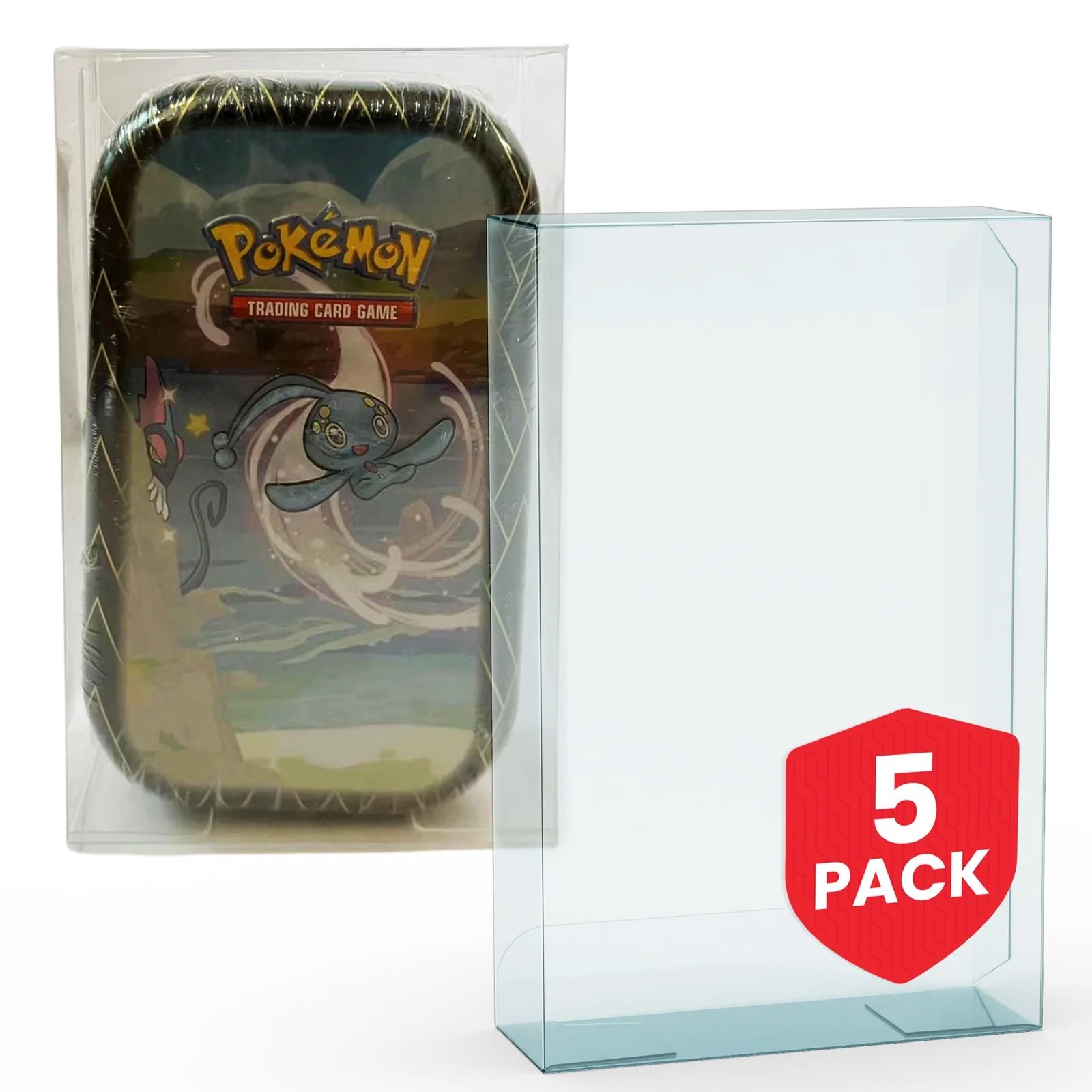 Coffret métal Pokémon EVORETRO PET Protector For Mini Tin 5pc