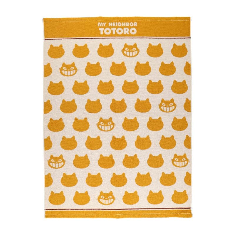 Couverture Ghibli MON VOISIN TOTORO Chatbus de sieste 85x115cm
