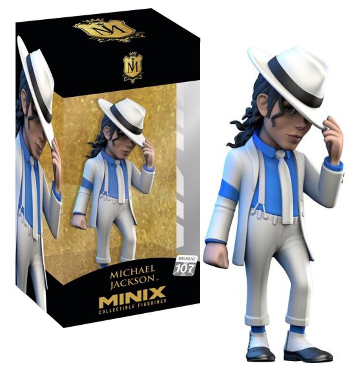 Figurine Music MICHAEL JACKSON Smooth Criminal Minix 12cm