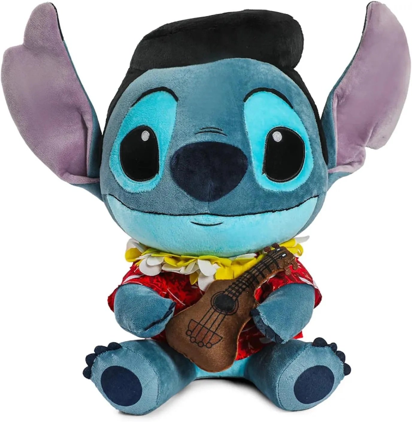 Peluche Disney STITCH Elvis Hawaii Vibrante Kidrobot 40cm