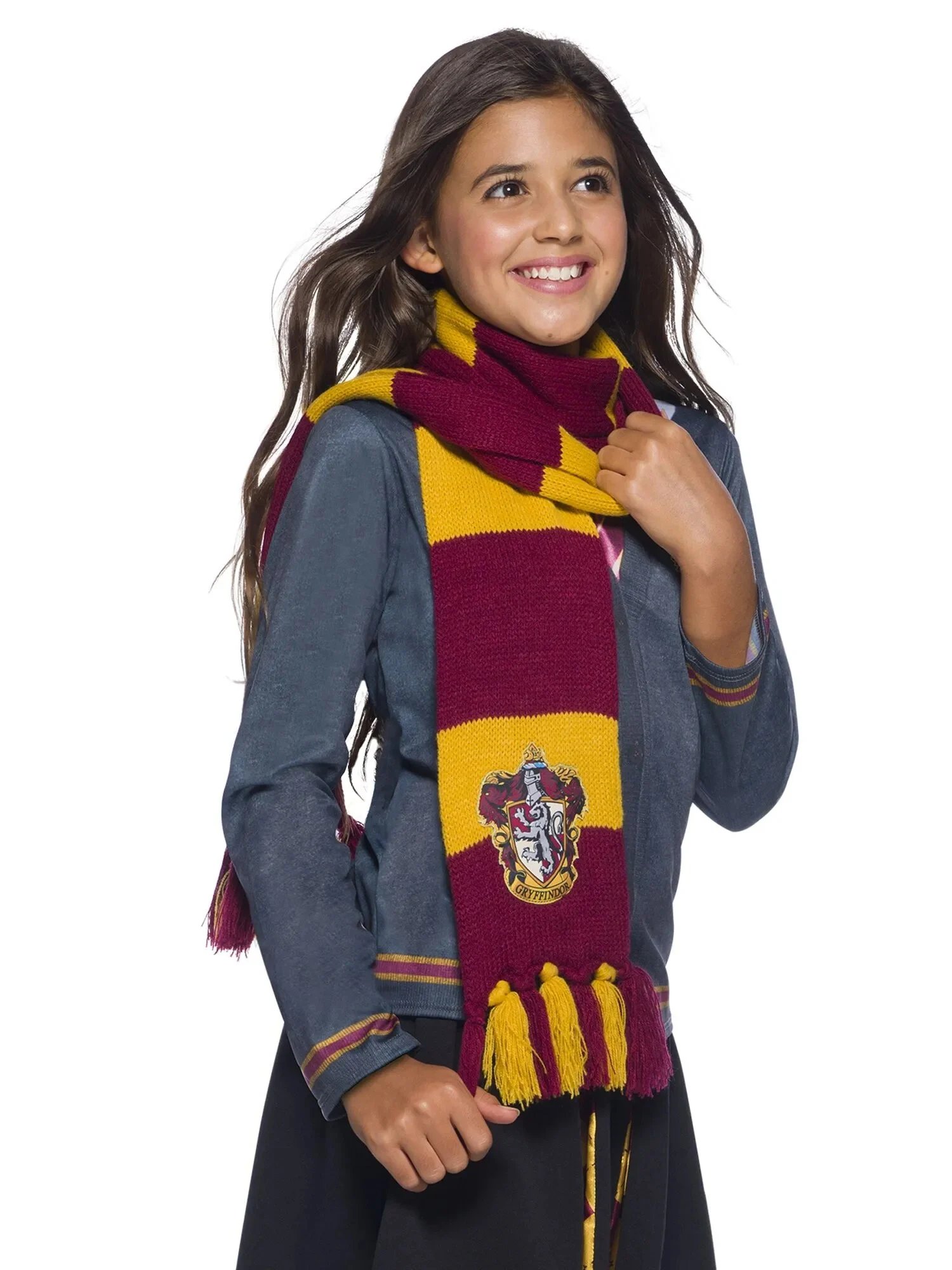 Déguisement Harry Potter Echarpe Tricotée Gryffondor Accessoire