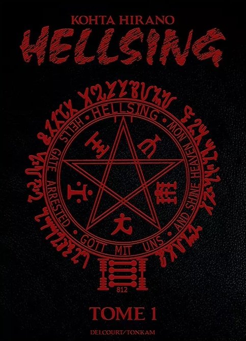 Manga HELLSING Perfect Edition Tome 1