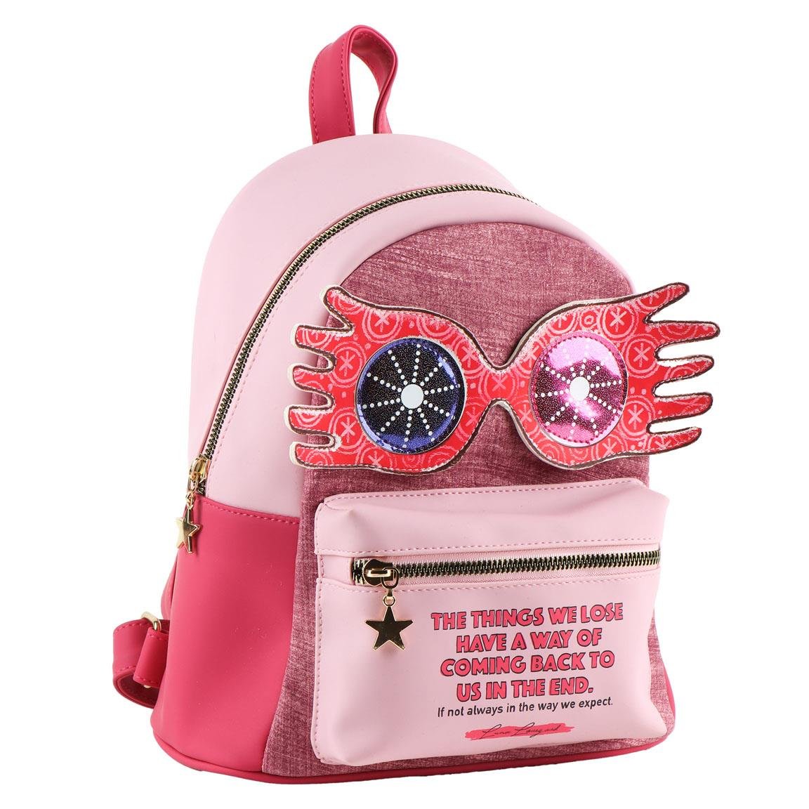 Sac Harry Potter Luna Lovegood à Dos Fashion 27x22x13cm