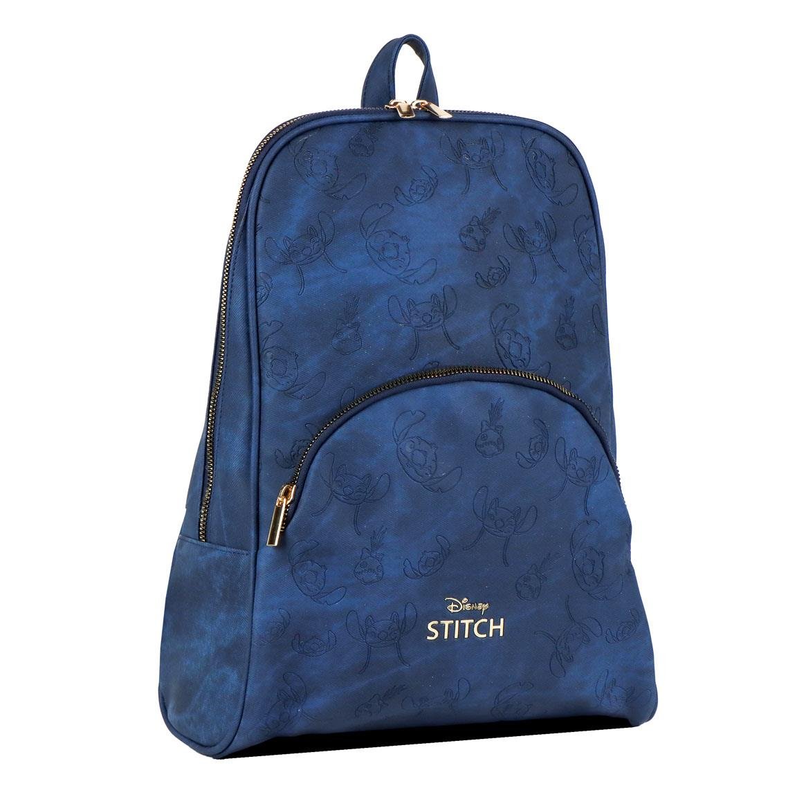 Sac Disney STITCH ANGEL SCRUMP à Dos Fashion 34x27x12cm