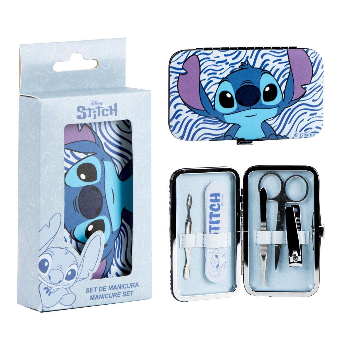 Article Disney STITCH Set de Manucure 6pc