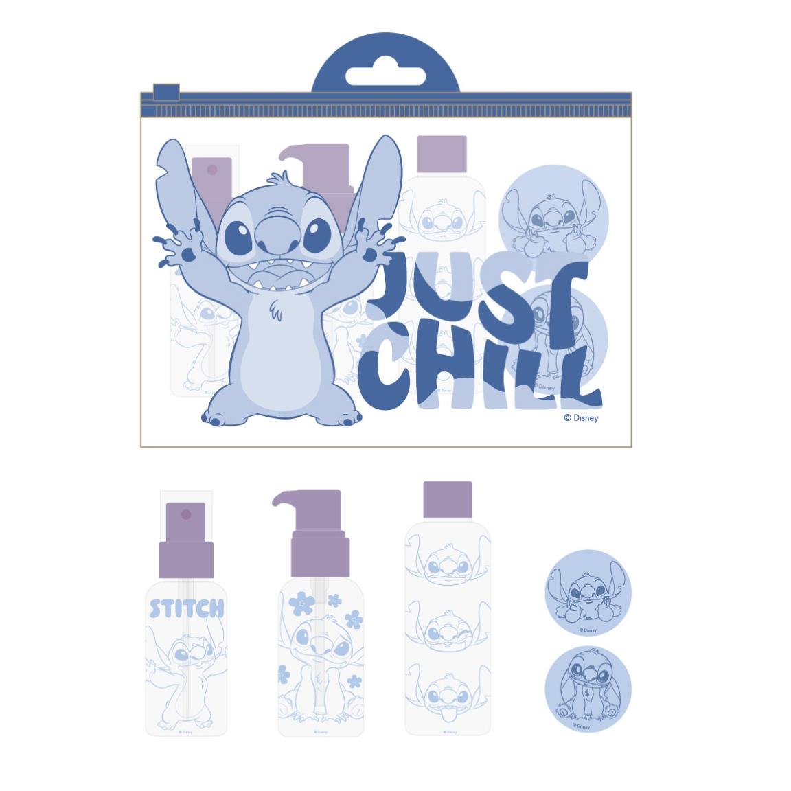 Article Disney STITCH Kit de Voyage 5pc