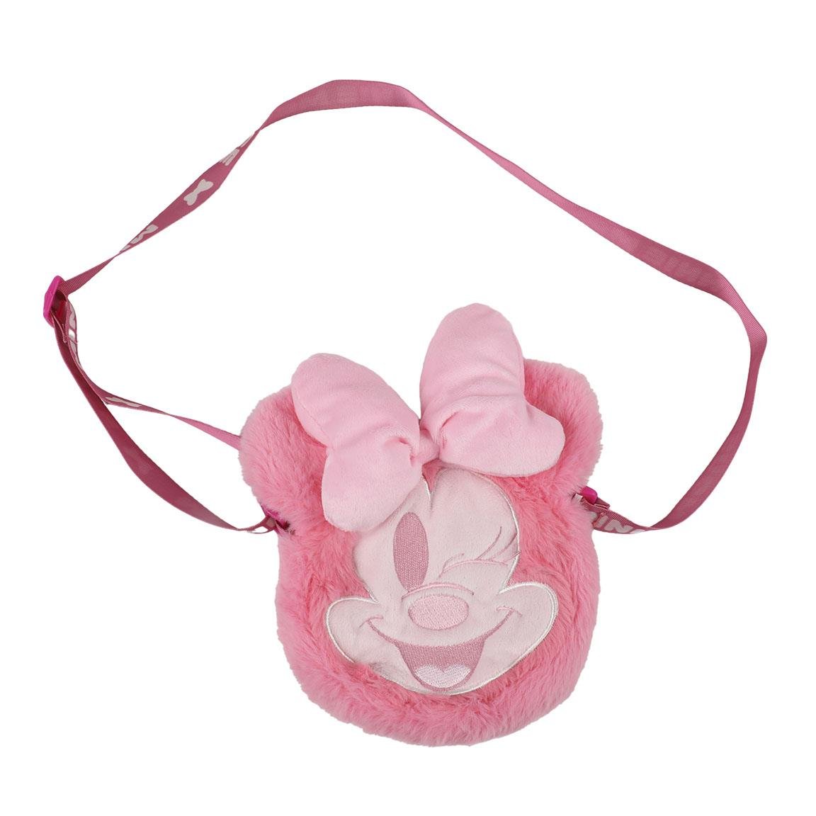 Sac Disney MINNIE Head à Bandoulière 17x14x4cm